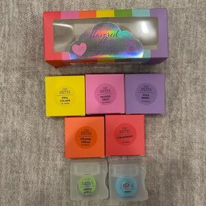 Smirks & Smiles Flavored Dental Floss 7pk Set